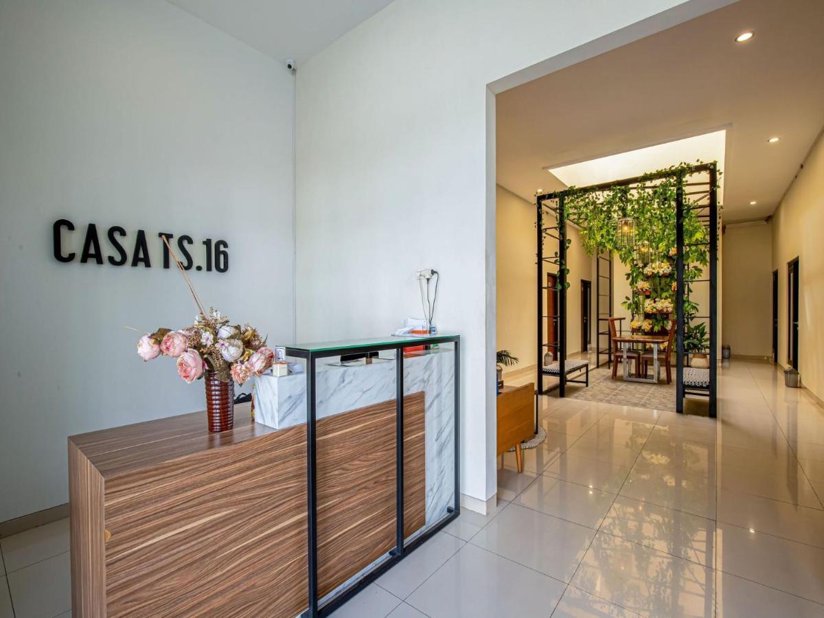 Casa Ts 16 Hotel Malang Ngoại thất bức ảnh